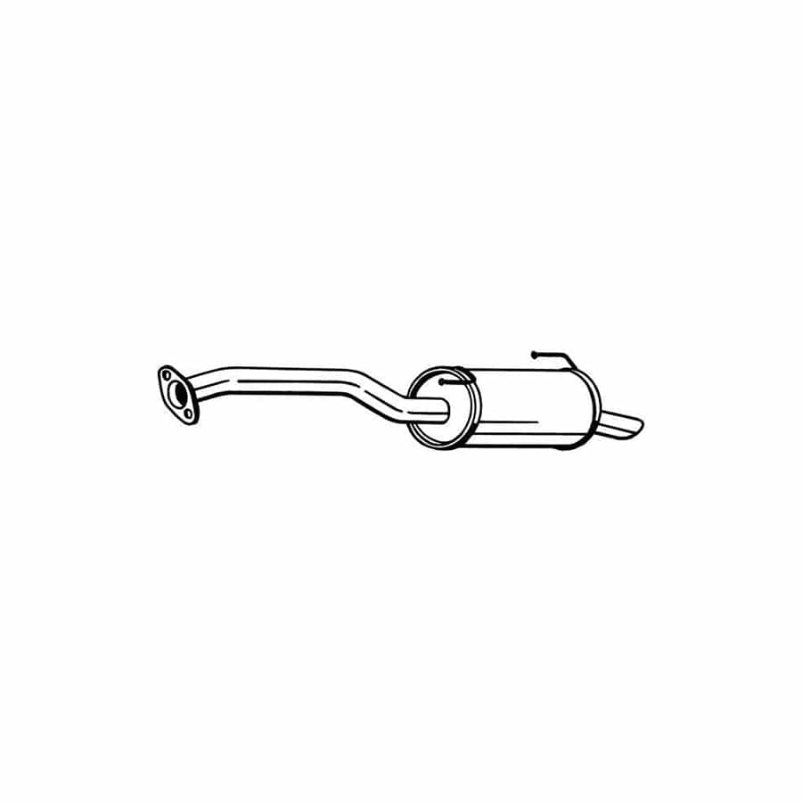 Bosal 145-337 Rear Silencer for Nissan Note II Hatchback (E12)