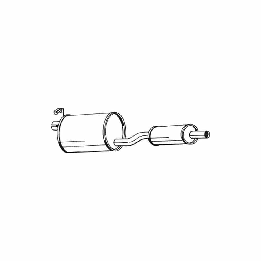 Bosal 155-245 Middle Silencer