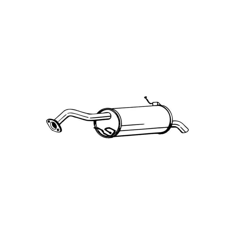 Bosal 171-199 Rear Silencer for Mazda Premacy