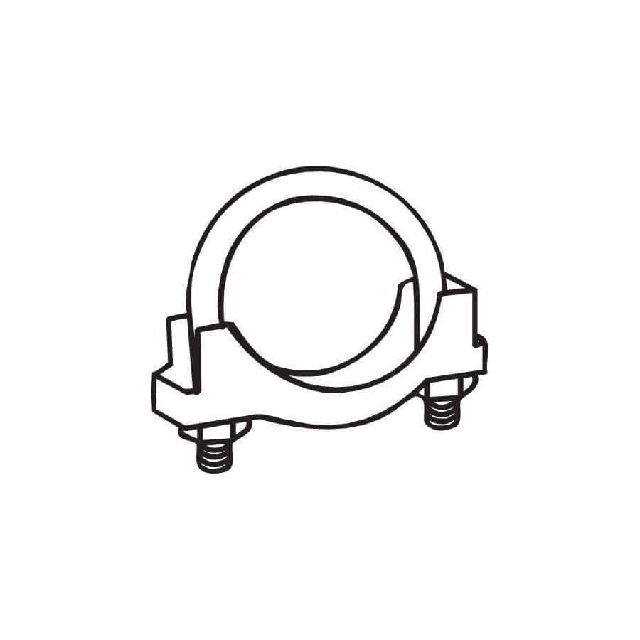 Bosal 250-160 Clamp, Exhaust System for Chrysler Voyager II (Es)