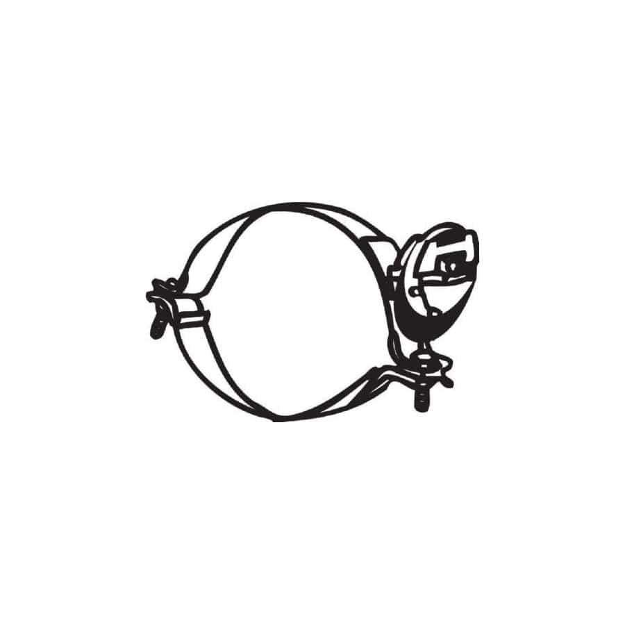 Bosal 254-885 Holder, Exhaust System for BMW 5 Saloon (E28)