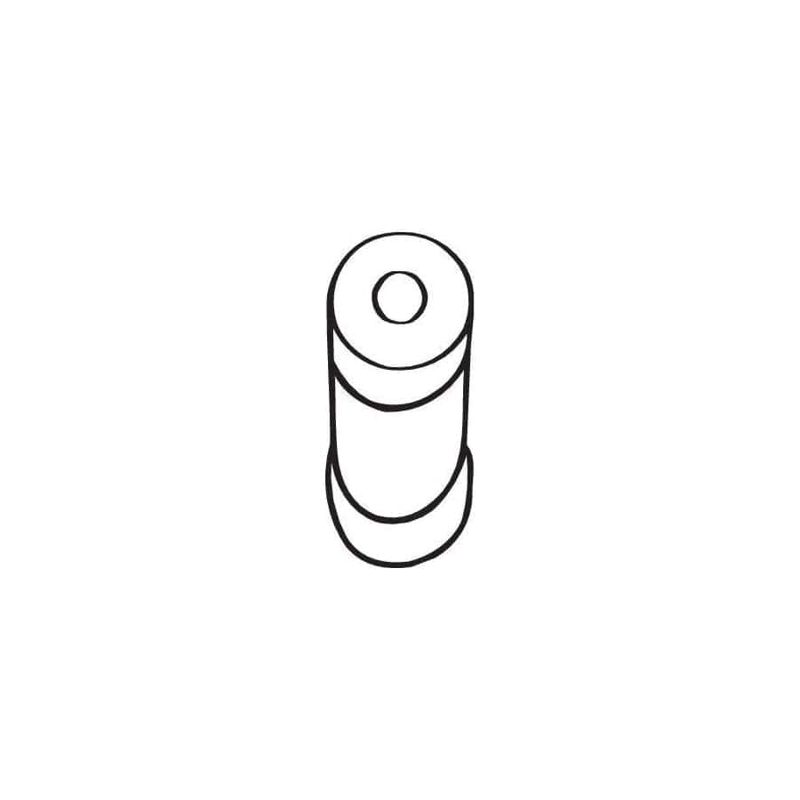 Bosal 255-352 Rubber Strip, Exhaust System