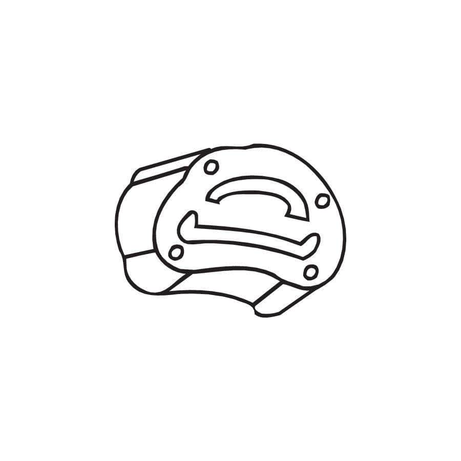 Bosal 255-518 Rubber Strip, Exhaust System