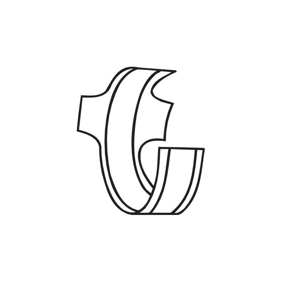 Bosal 256-858 Exhaust Pipe Gasket for Opel Kadett D Hatchback