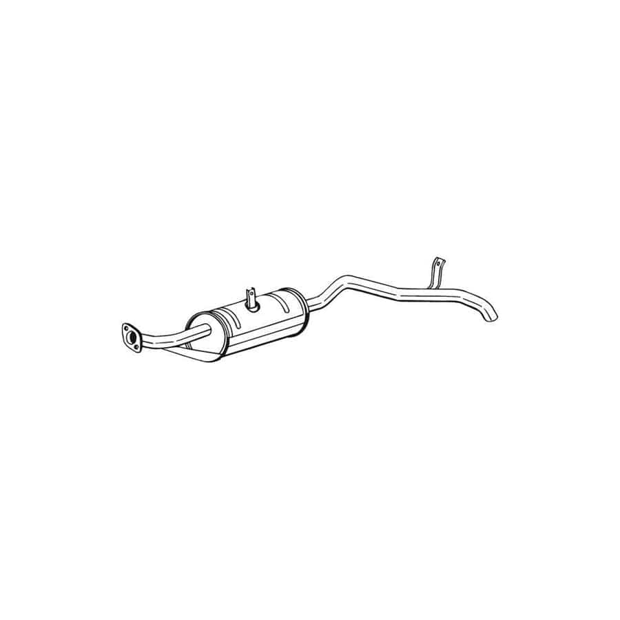 Bosal 280-007 Rear Silencer for Suzuki Samurai Off-Road (Sj)