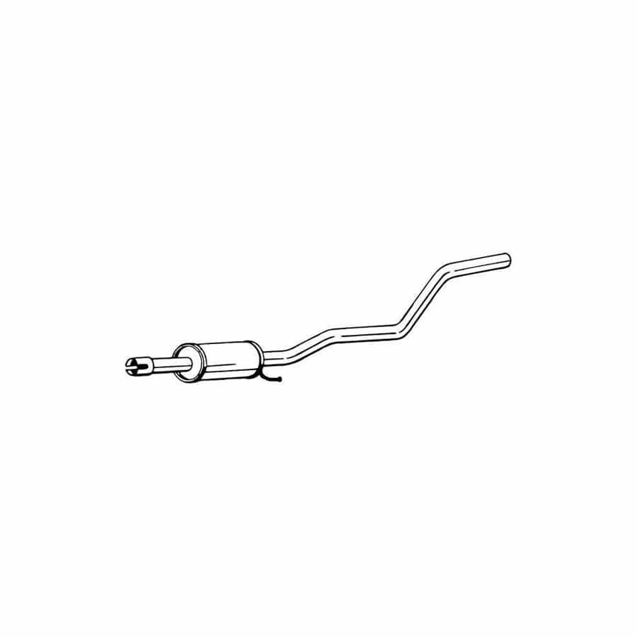 Bosal 280-299 Middle Silencer for Hyundai I20