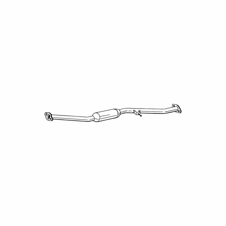 Bosal 280-925 Middle Silencer for Subaru Impreza