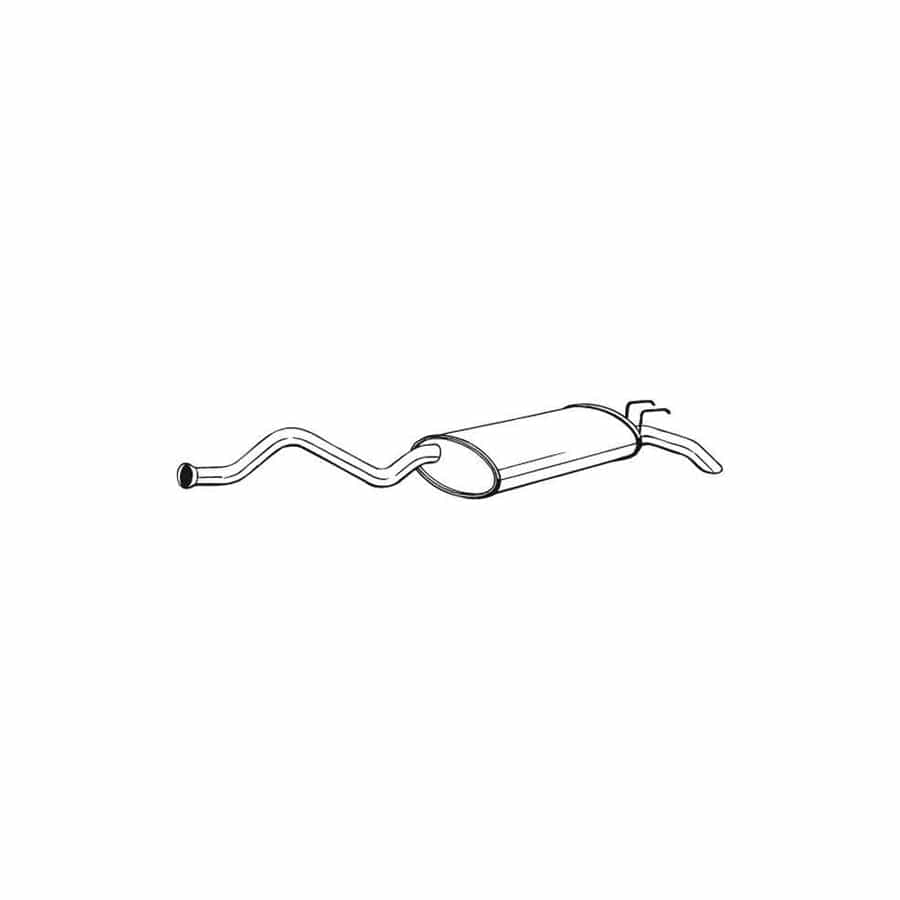 Bosal 281-335 Rear Silencer for Renault 21
