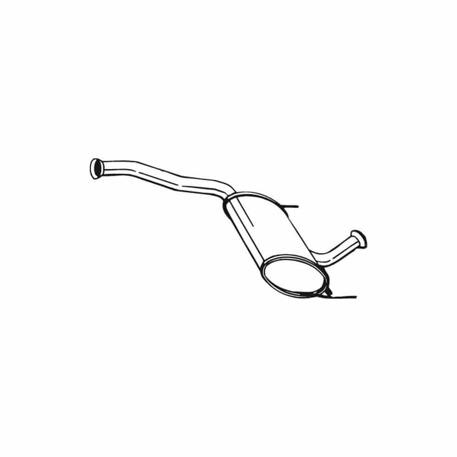 Bosal 281-693 Middle Silencer for Renault Laguna