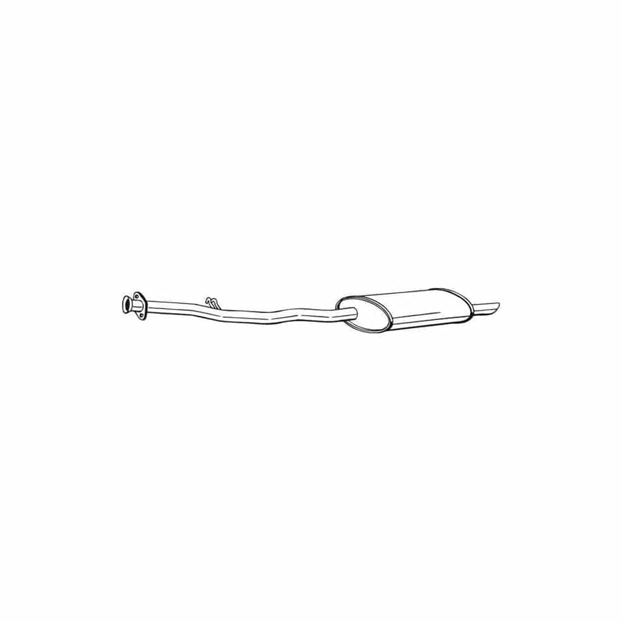 Bosal 283-285 Rear Silencer for BMW 3 Series
