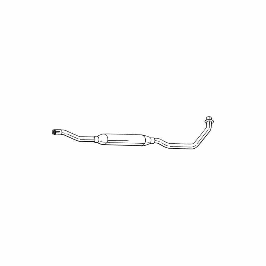 Bosal 283-991 Middle Silencer