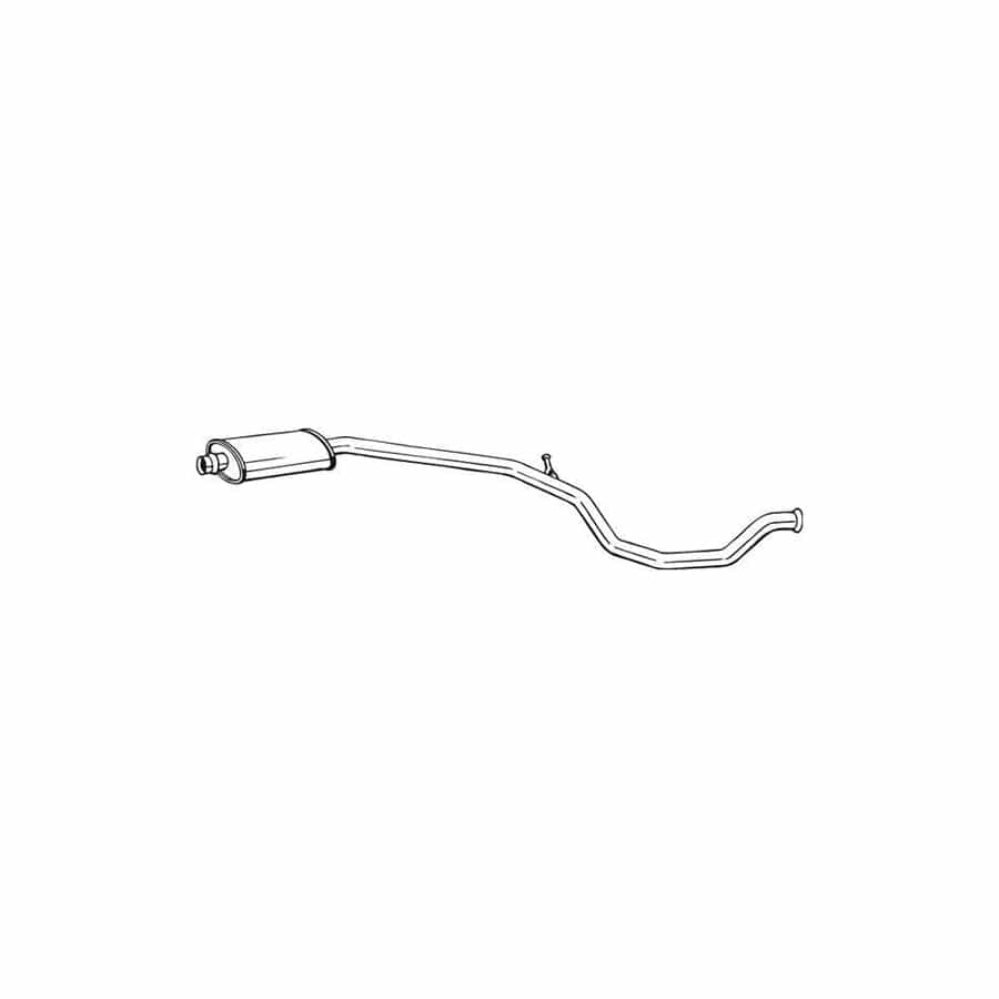 Bosal 285-601 Middle Silencer for Peugeot 206 Hatchback (2A/C)
