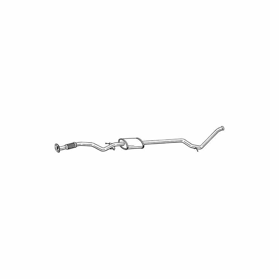 Bosal 291-511 Middle Silencer for KIA Picanto I (Sa)