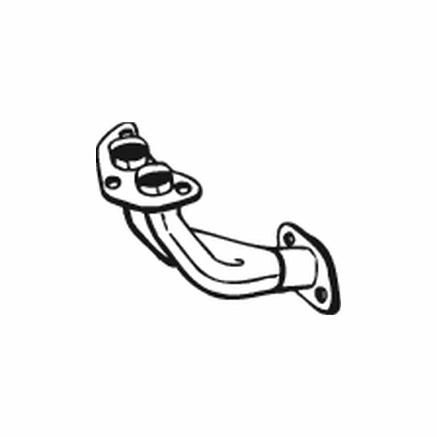 Bosal 700-075 Exhaust Pipe for Toyota Avensis