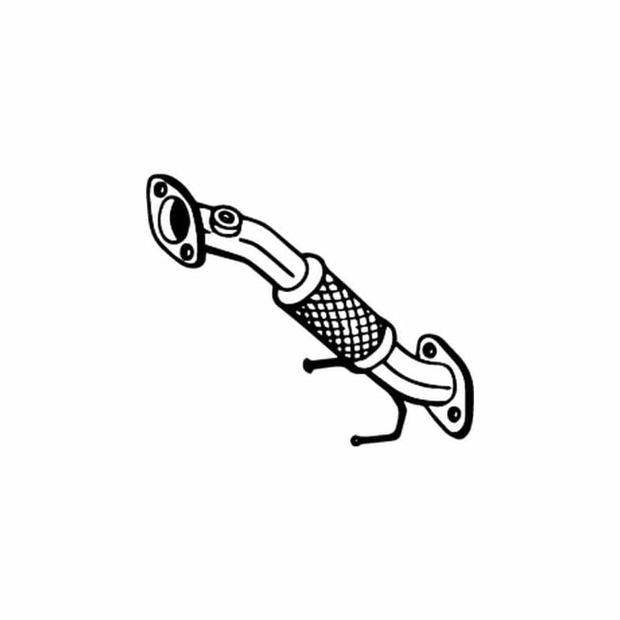 Bosal 700-285 Exhaust Pipe for Hyundai I20