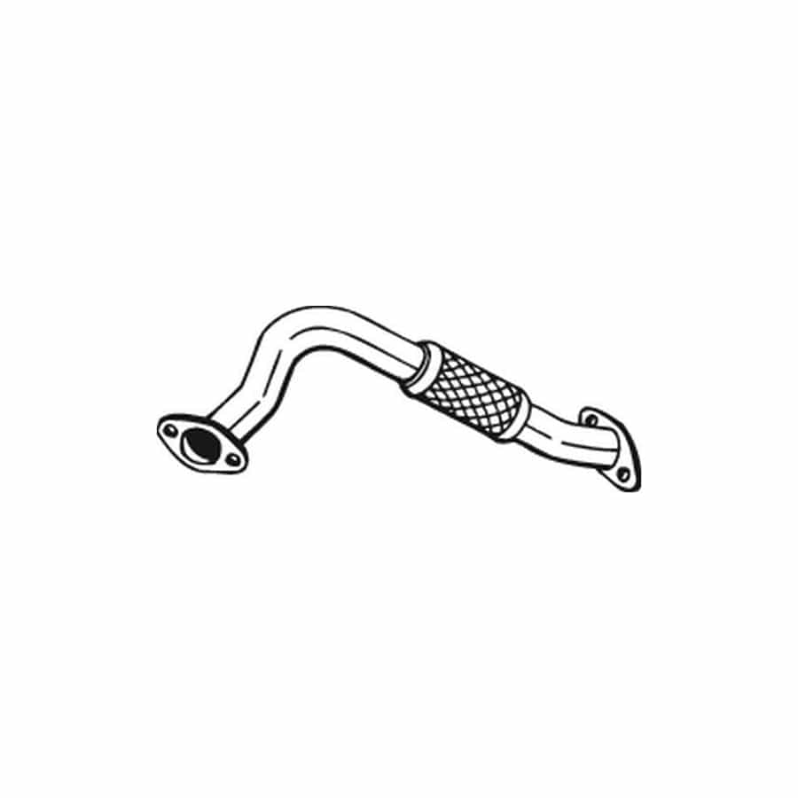 Bosal 713-215 Exhaust Pipe