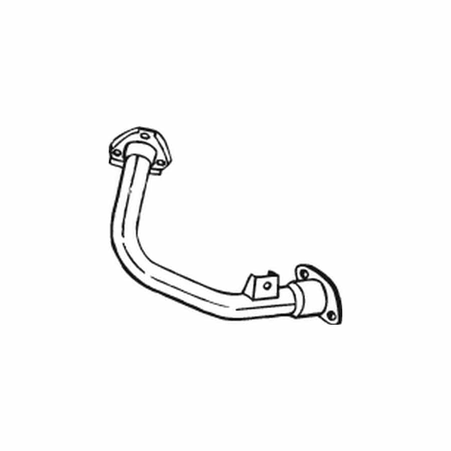 Bosal 740-605 Exhaust Pipe for Citroen Ax