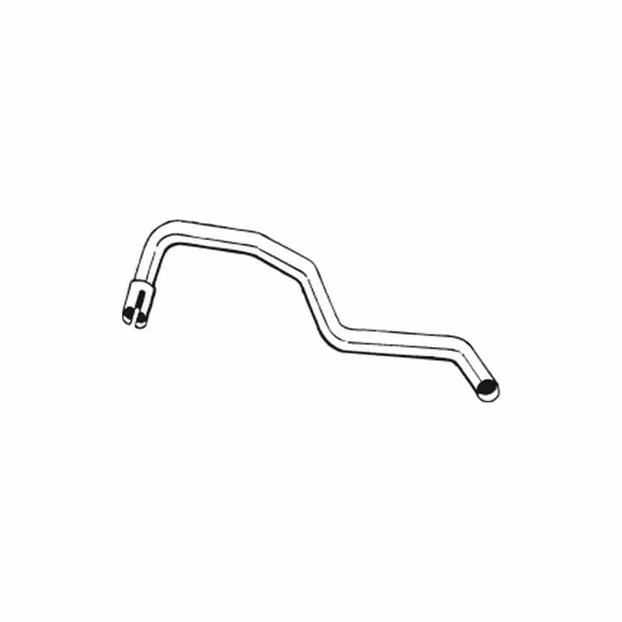Bosal 787-047 Exhaust Pipe for Volvo 240