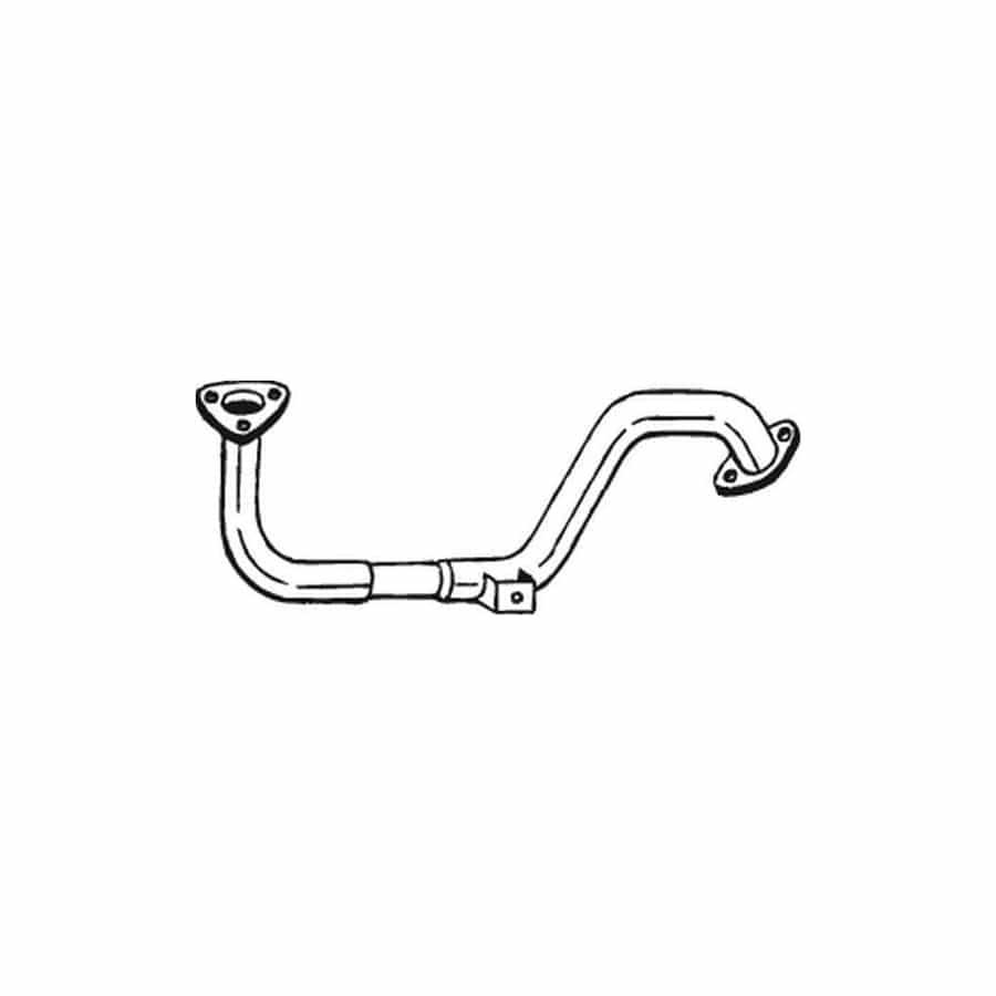 Bosal 787-255 Exhaust Pipe for Peugeot 306