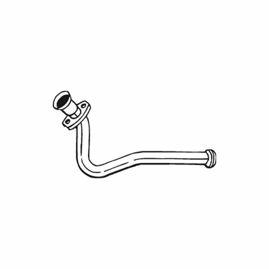 Bosal 789-217 Exhaust Pipe for Renault 19