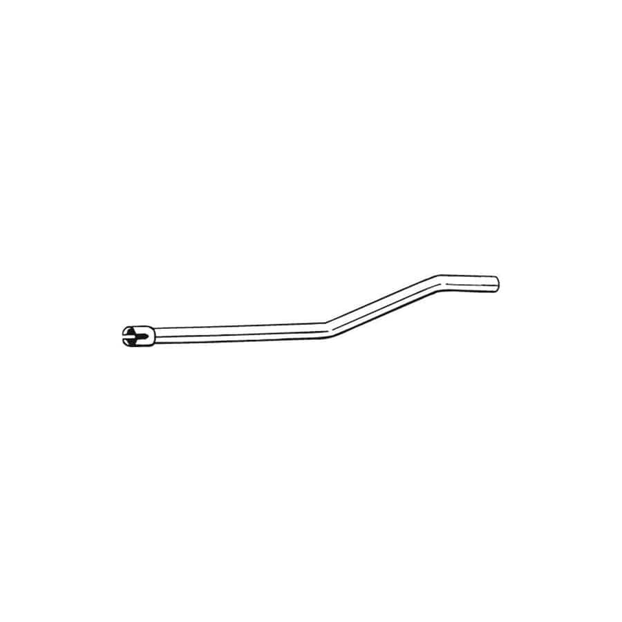 Bosal 800-137 Exhaust Pipe Suitable for Mercedes-Benz B-Class (W245)