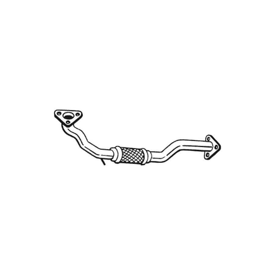 Bosal 800-195 Exhaust Pipe for Alfa Romeo 159