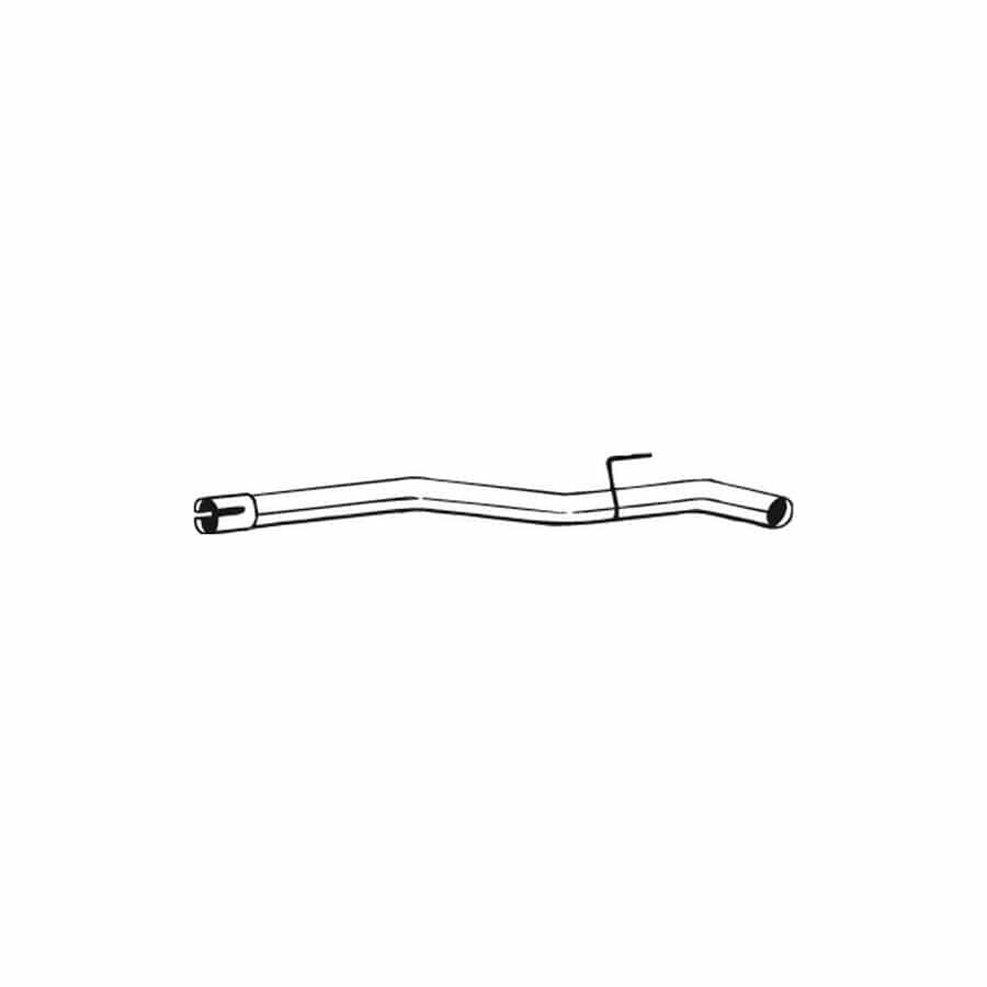 Bosal 818-439 Exhaust Pipe Suitable for Mercedes-Benz C-Class