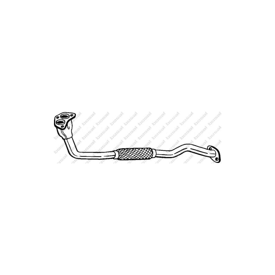 Bosal 823-127 Exhaust Pipe for Nissan Prairie Pro (M11)