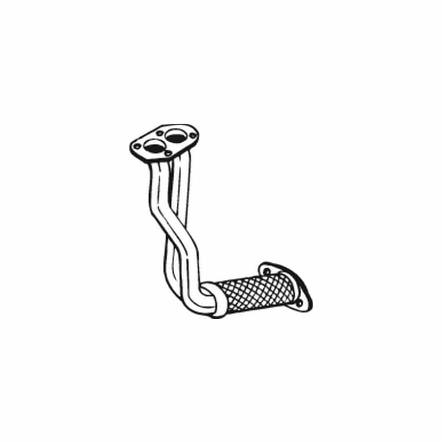 Bosal 836-279 Exhaust Pipe for Fiat Punto