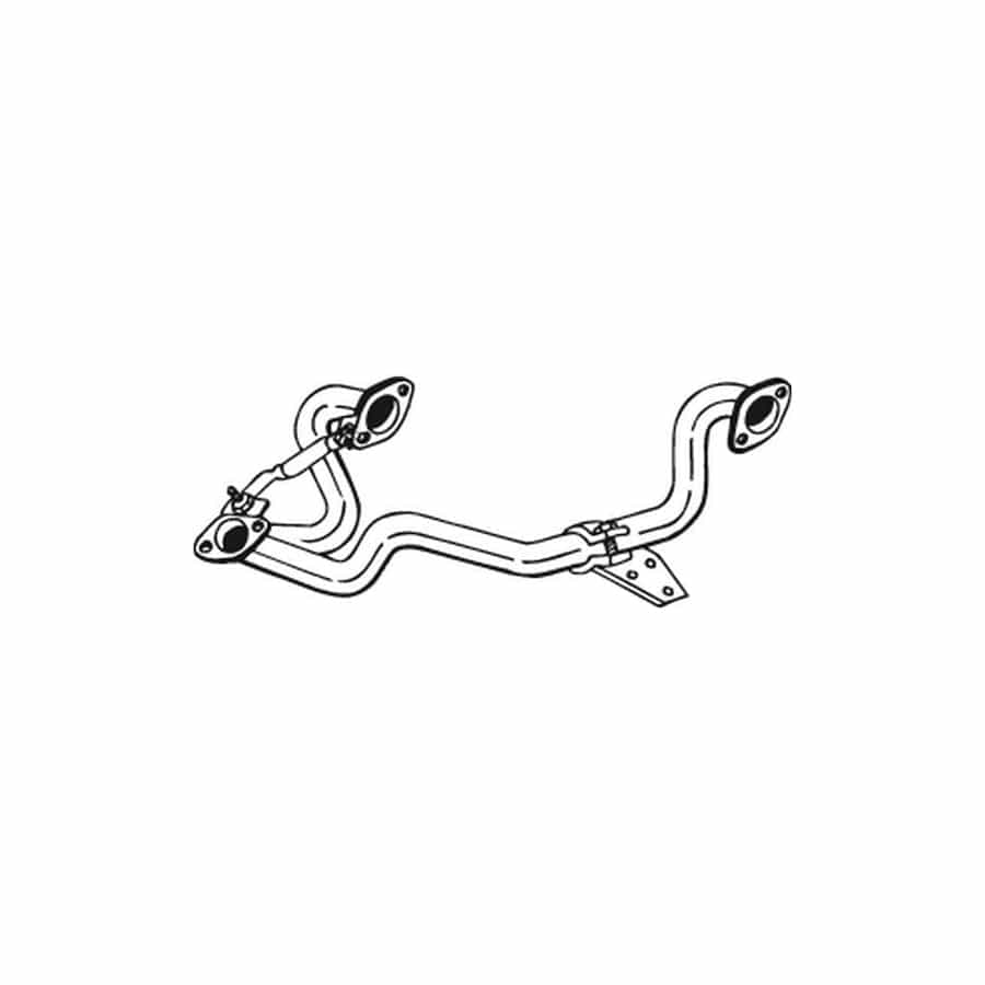 Bosal 837-445 Exhaust Pipe for VW Transporter