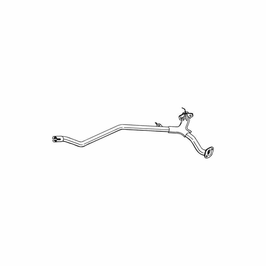 Bosal 850-039 Exhaust Pipe for Mazda 6