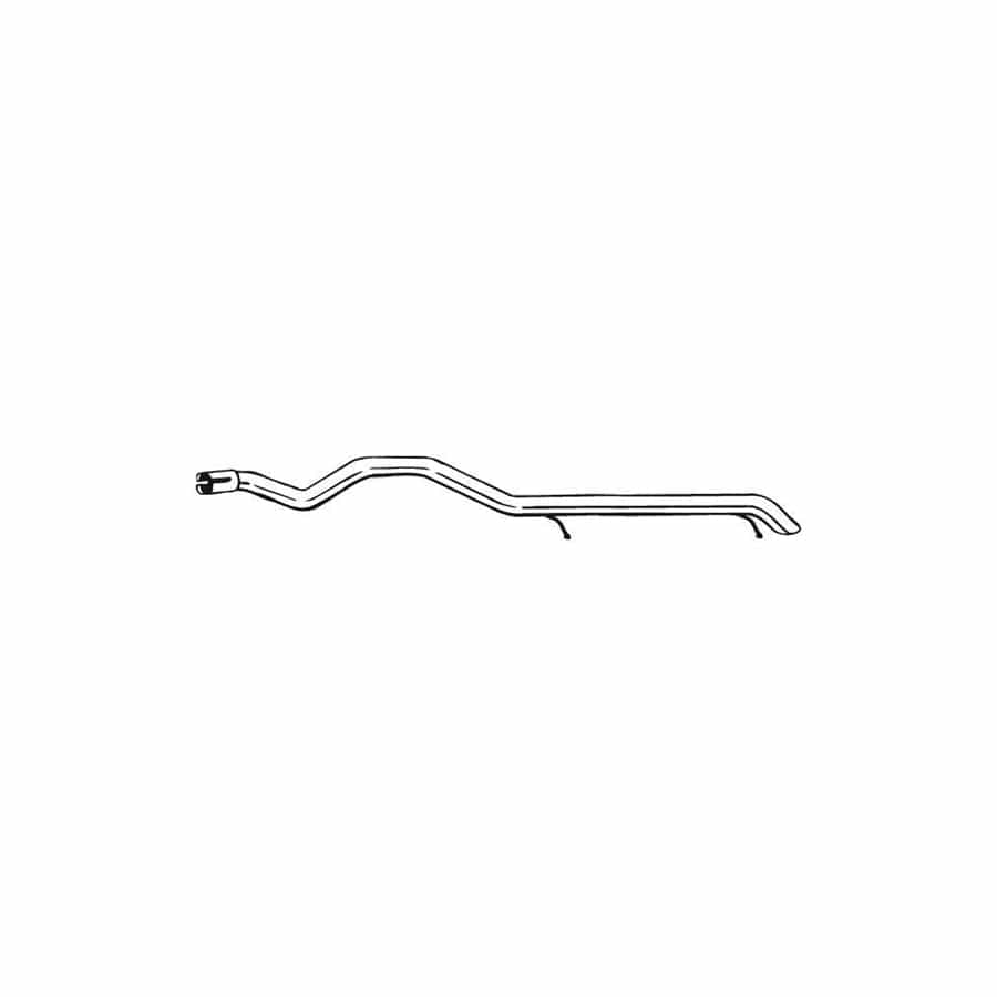 Bosal 850-043 Exhaust Pipe for VW Transporter T5 Van (7Ha, 7Hh, 7Ea, 7Eh)