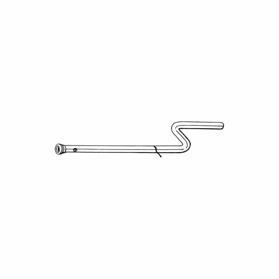 Bosal 850-197 Exhaust Pipe for Citroen C4 II Cactus