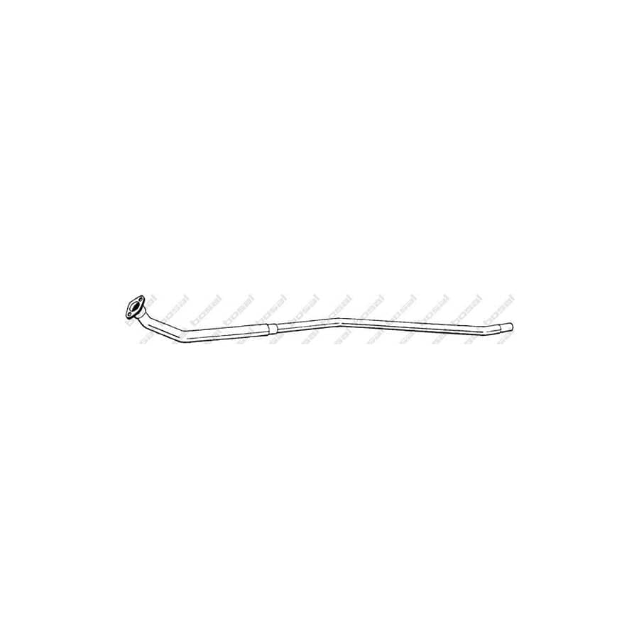 Bosal 934-715 Exhaust Pipe for Peugeot 205 I Hatchback