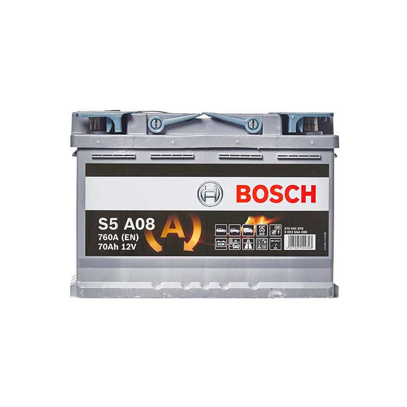 Bosch AGM 096 Car Battery - 3 Year Guarantee S5A08