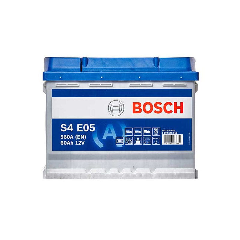 Bosch EFB 027 Car Battery - 3 year Guarantee S4E05