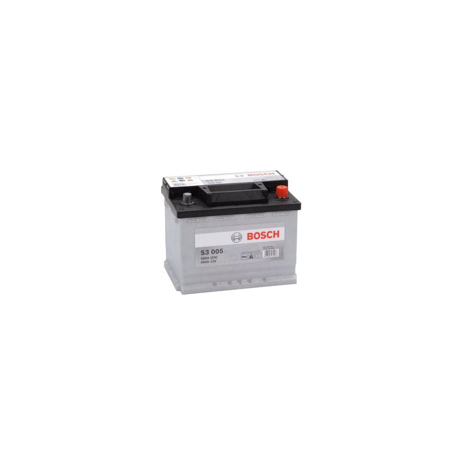 Bosch S3 005 Car Battery 12V 56Ah Type 027 S3005