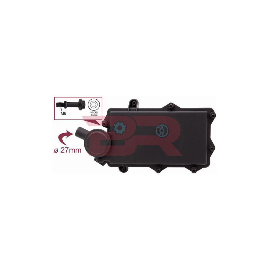Botto Ricambi Brm1556 Cover, Oil Filter Housing