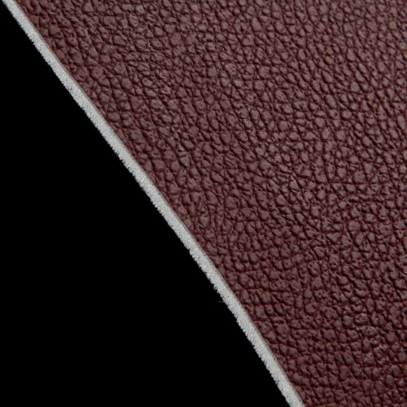 BRAUM Maroon Leatherette Material