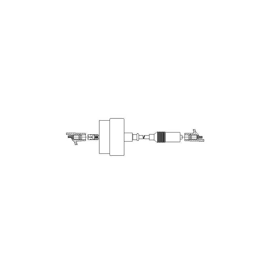 Bremi 1A18/78 Ignition Lead for Alfa Romeo 90 (162)