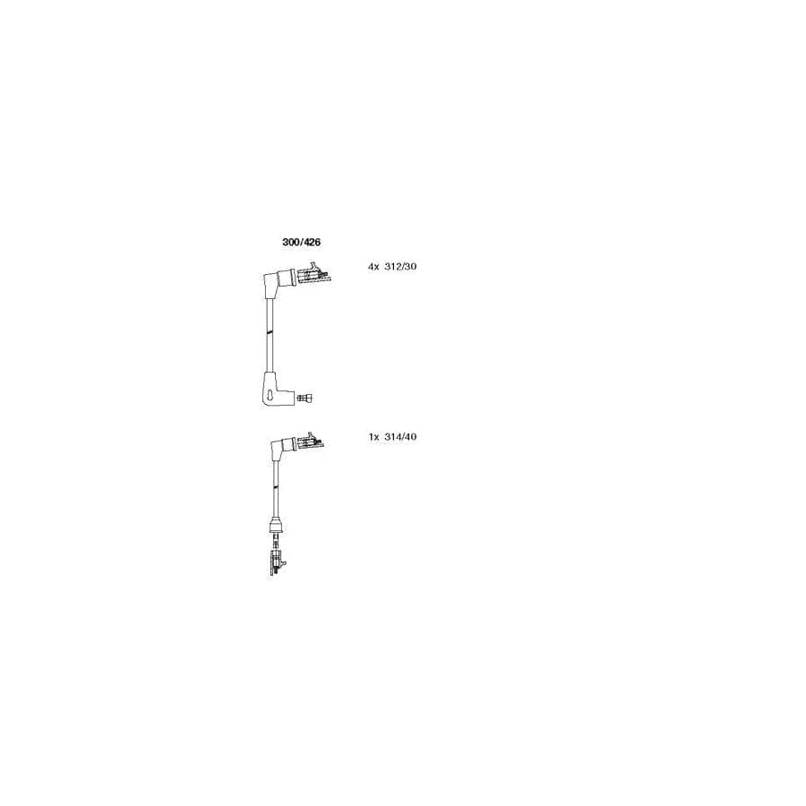 Bremi 300/426 Ignition Cable Kit