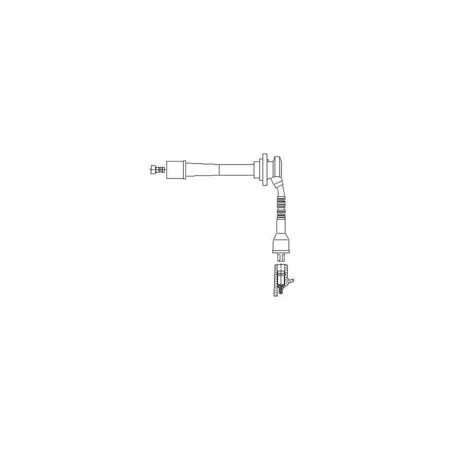 Bremi 3A51F38 Ignition Lead for KIA Sedona