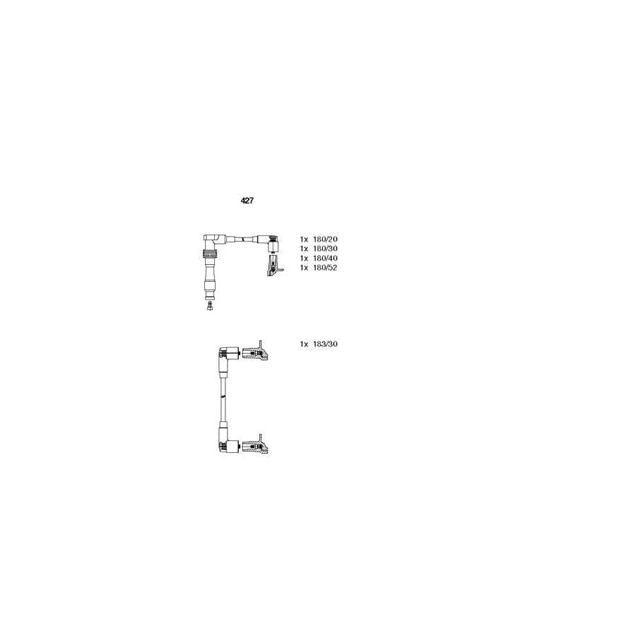 Bremi 427 Ignition Cable Kit