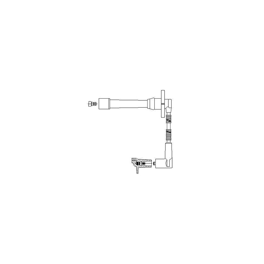 Bremi 6A41F55 Ignition Lead