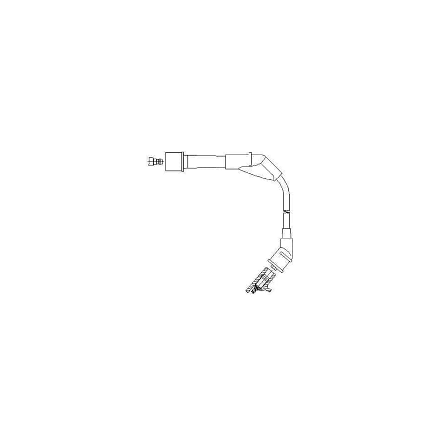 Bremi 713/36 Ignition Lead for Nissan Maxima III Saloon (J30)