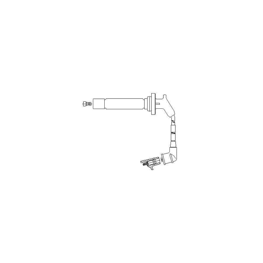 Bremi 754E36 Ignition Lead for Rover 800