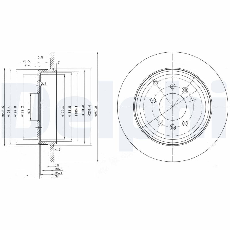 HALDEX KSMR3PH75-800NN Pretensioning Cylinder