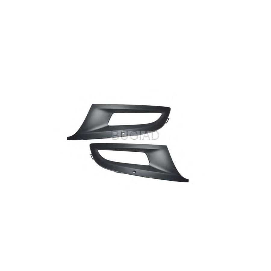 BUGIAD Bsp24466 Cover, Bumper for VW Polo V Hatchback (6R1, 6C1)