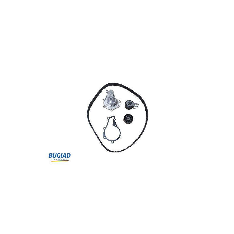 BUGIAD Btb56521 Water Pump And Timing Belt Kit