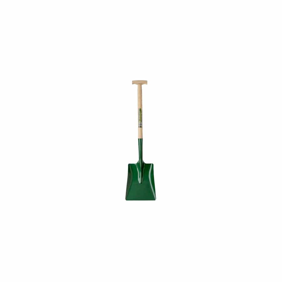 Bulldog BUL2SM2T 2SM2T Open Socket Square Shovel No.2 T-Handle